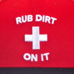 Rub Dirt Cap-6994730418246 13 Rub Dirt Cap-6994730418246 -Baseball Equipment Store baseballism rub dirt on it cap 005