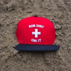 Rub Dirt Cap-6994730418246 15 Rub Dirt Cap-6994730418246 -Baseball Equipment Store baseballism rub dirt on it cap 007
