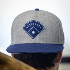 Sanctuary Cap-6978817392710 -Baseball Equipment Store baseballism sanctuary cap 006
