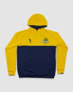 Double Play Reversible Hoodie - Baseballism X Savannah Bananas-7103172771910 -Baseball Equipment Store baseballism savanah bananas sticker reversible hoodie 003