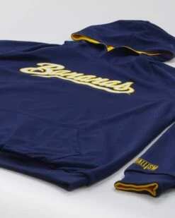 Double Play Reversible Hoodie - Baseballism X Savannah Bananas-7103172771910 -Baseball Equipment Store baseballism savanah bananas sticker reversible hoodie 005