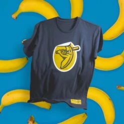 Banana Sticker - Baseballism X Savannah Bananas-7103165562950 -Baseball Equipment Store baseballism savanah bananas tee collection mens 001