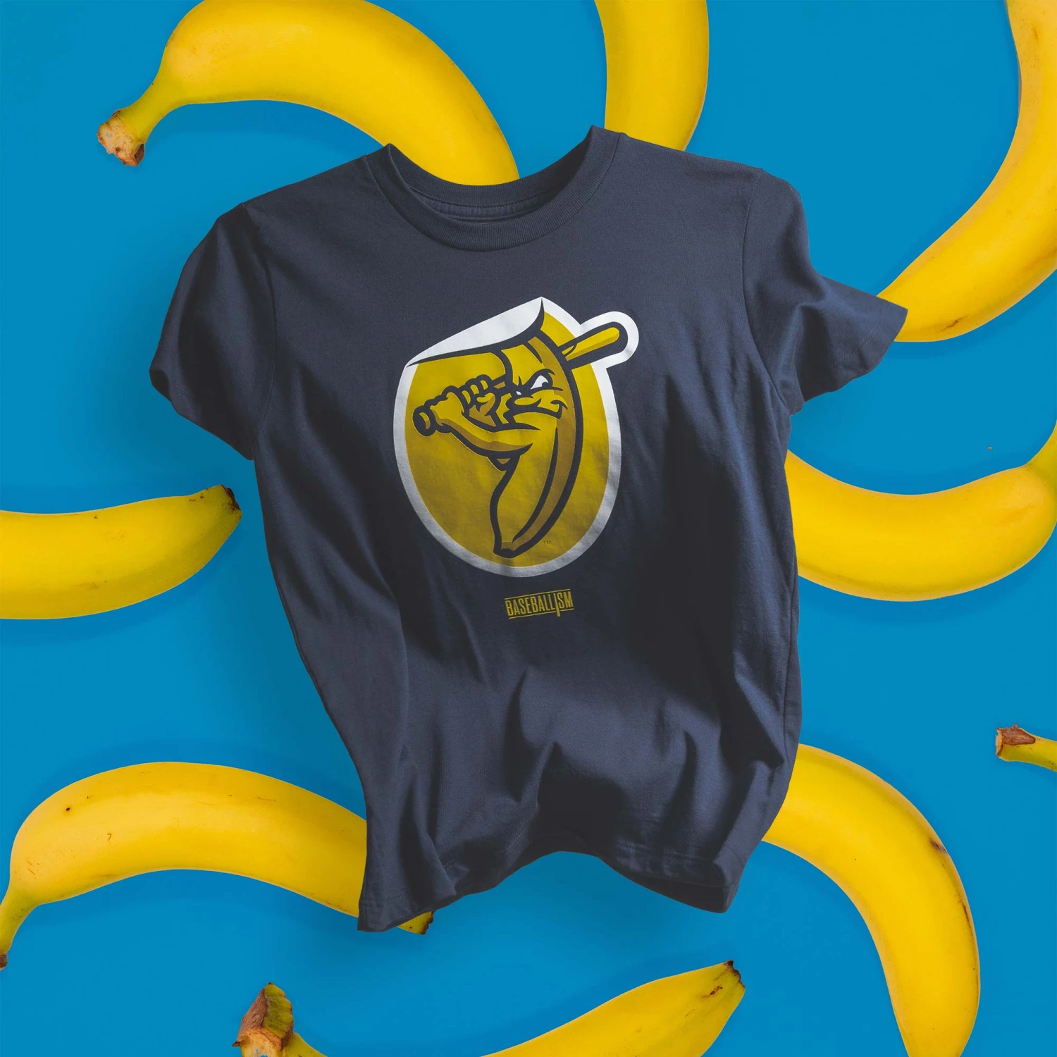 Banana Sticker Youth - Baseballism X Savannah Bananas-7103170904134 5 Banana Sticker Youth - Baseballism X Savannah Bananas-7103170904134 - Image 3