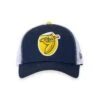 Banana Sticker Trucker Cap - Baseballism X Savannah Bananas-7100583870534 -Baseball Equipment Store baseballism savanaha bananas trucker cap 001 4f0f6a42 bb48 4813 9f8f 87d491f1af90