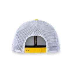 Banana Sticker Trucker Cap - Baseballism X Savannah Bananas-7100583870534 -Baseball Equipment Store baseballism savanaha bananas trucker cap 003