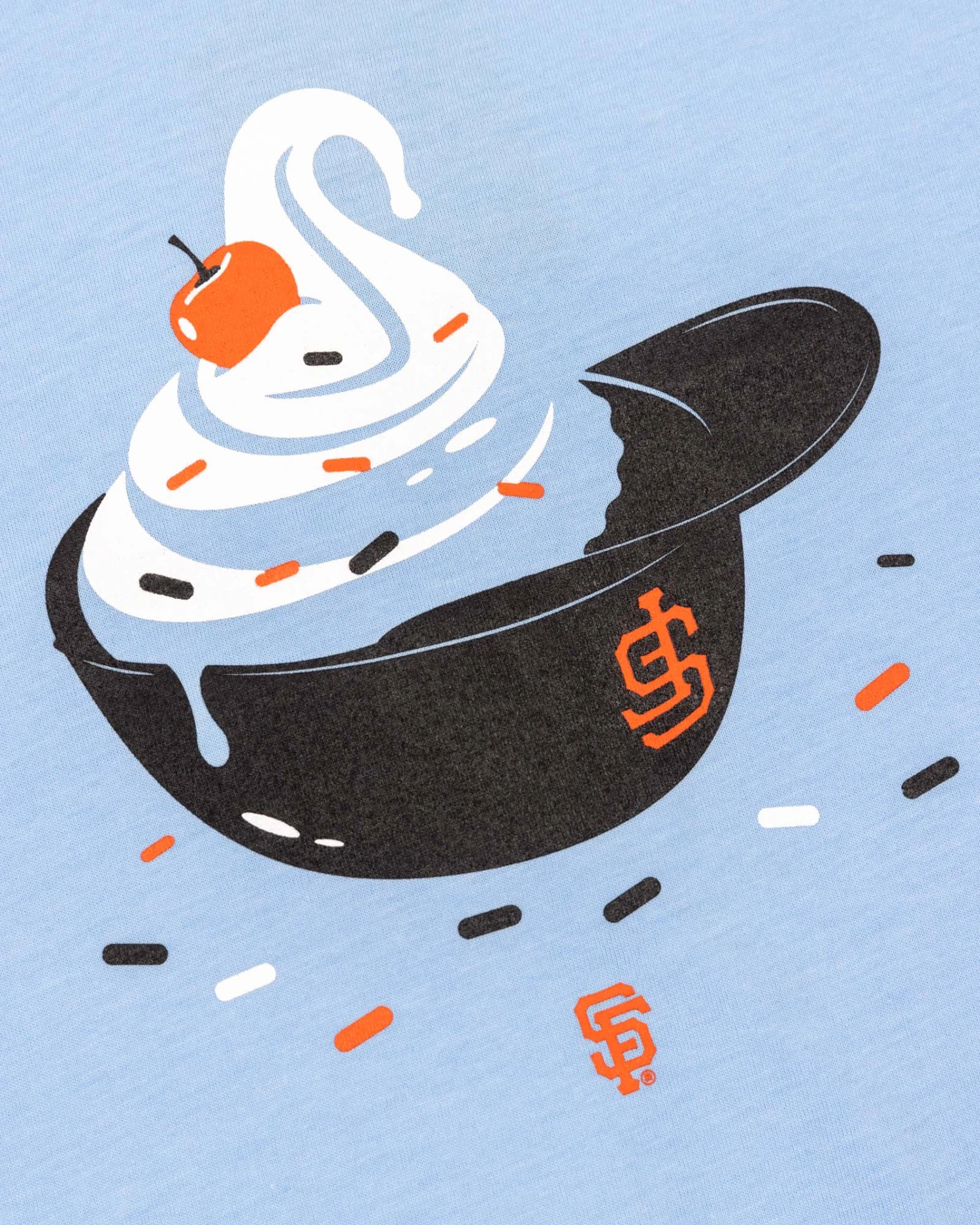 Sundae Helmet Youth - San Francisco Giants-6754995994694 4 Sundae Helmet Youth - San Francisco Giants-6754995994694 - Image 2