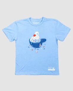 Sundae Helmet Youth - Texas Rangers-6754996224070