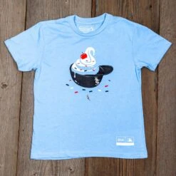 Sundae Helmet Youth - Chicago White Sox-6754993438790 -Baseball Equipment Store baseballism sundae helmet youth whitesox 003