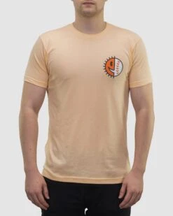 Sunny Days And Double Plays - Men's-7071270273094 -Baseball Equipment Store baseballism sunnydays doubleplays mens tee 003