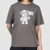 Teddy Ball Game - Women's Heavyweight Warm-Up Tee-7302983843910