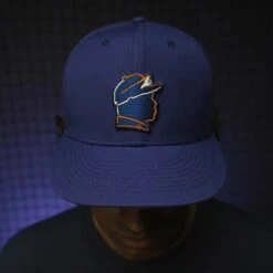 Gwynn Silhouette Cap - The Legend Of Tony Gwynn-7284507344966 -Baseball Equipment Store baseballism tony gwynn cap 1996 001