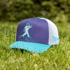 Video Game Junior Trucker Cap - Ken Griffey Jr. Collection-6627555803206 -Baseball Equipment Store baseballism video game jr trucker 004