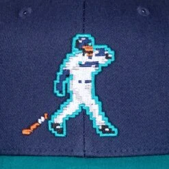 Video Game Junior Trucker Cap - Ken Griffey Jr. Collection-6627555803206 -Baseball Equipment Store baseballism video game jr trucker 005