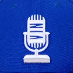 Vin's Mic Cap - Signature Series-4644707401798 -Baseball Equipment Store baseballism vins mic cap closeup 001