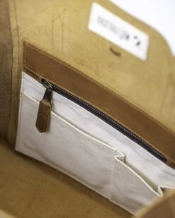 Vintage Glove Leather Tote - Caramel-7396079941 -Baseball Equipment Store baseballism vintage leather tote 006