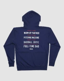 Full-Time Dad - Men's Hoodie-7127879024710
