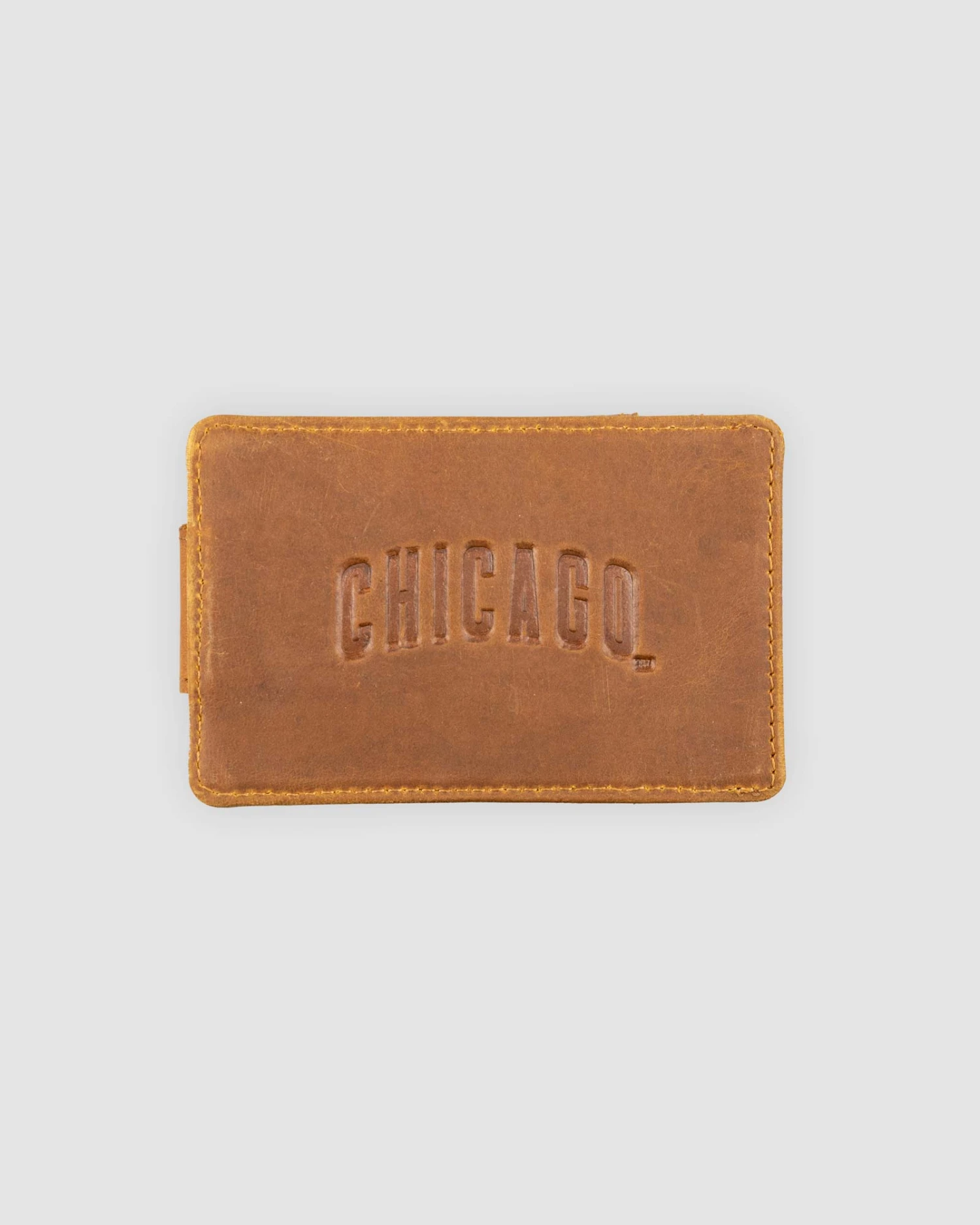 Flag Man Glove Leather Money Clip Wallet - Chicago Cubs-6675155419206 4 Flag Man Glove Leather Money Clip Wallet - Chicago Cubs-6675155419206 - Image 2