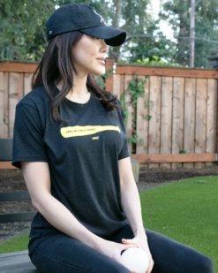 Love At First Swing - Women's Warm-Up Tee-7269391564870 -Baseball Equipment Store cyndifirstswing