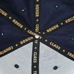 Flag Man Cap - Dark Navy-7396107845 -Baseball Equipment Store heritageinside