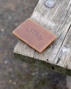 Flag Man Glove Leather Money Clip Wallet - Houston Astros-6675155976262 9 Flag Man Glove Leather Money Clip Wallet - Houston Astros-6675155976262 -Baseball Equipment Store houston astros wallet 2