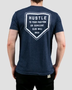 Hustle To Your Position-7071284822086 -Baseball Equipment Store hustletee product2