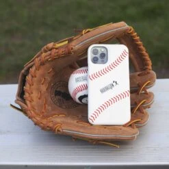 Baseball Leather Phone Case 2.0 (iPhone 12 Pro Max)-4751743320134 7 Baseball Leather Phone Case 2.0 (iPhone 12 Pro Max)-4751743320134 -Baseball Equipment Store iPhone12 Lifestyle2