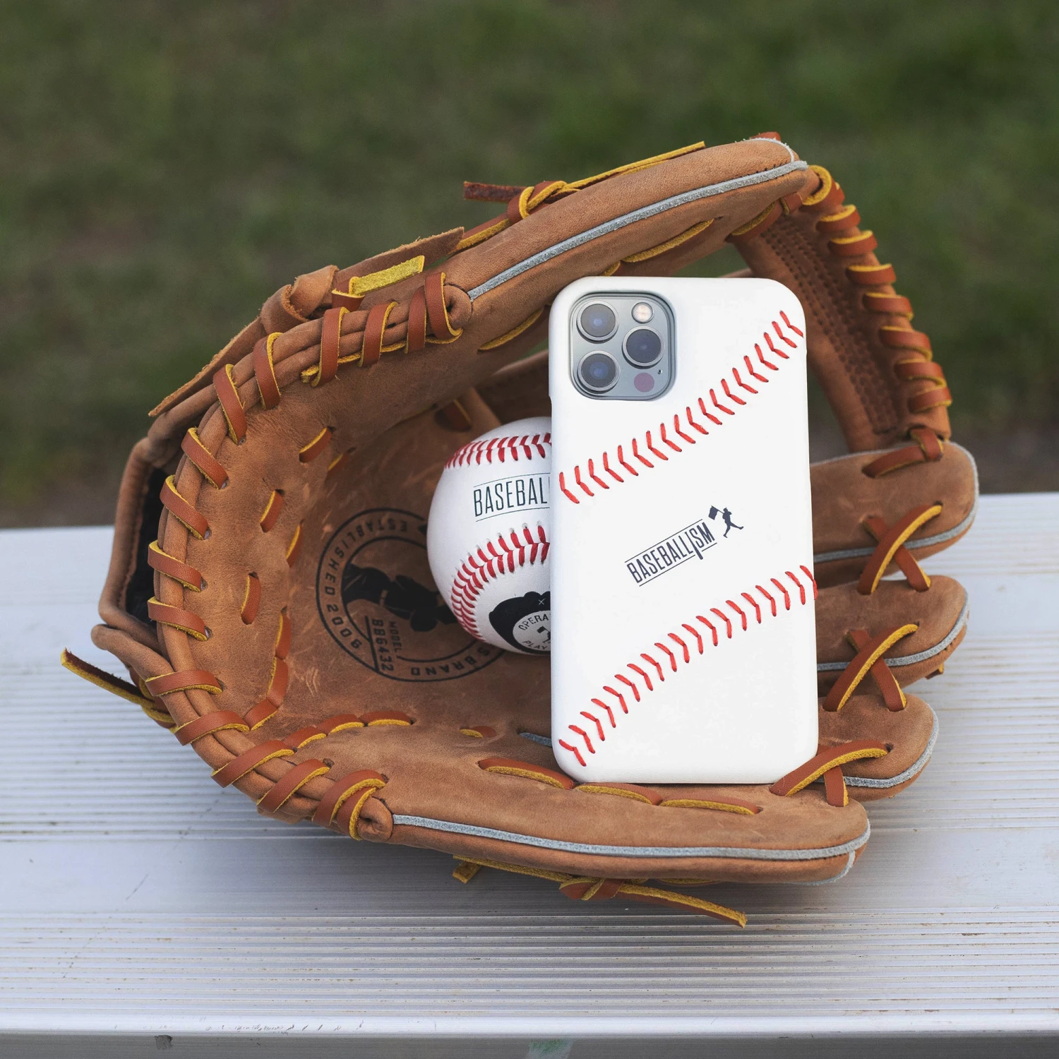 Baseball Leather Phone Case 2.0 (iPhone 12 Pro Max)-4751743320134 5 Baseball Leather Phone Case 2.0 (iPhone 12 Pro Max)-4751743320134 - Image 3