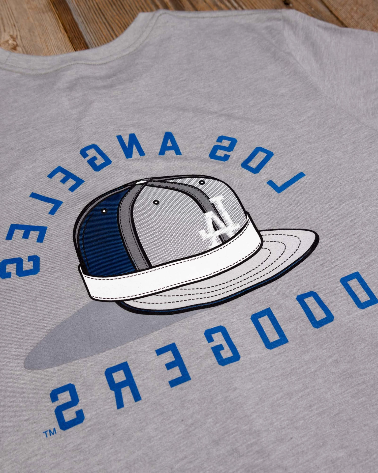 Rally Cap - Los Angeles Dodgers-6672386064454 5 Rally Cap - Los Angeles Dodgers-6672386064454 - Image 3