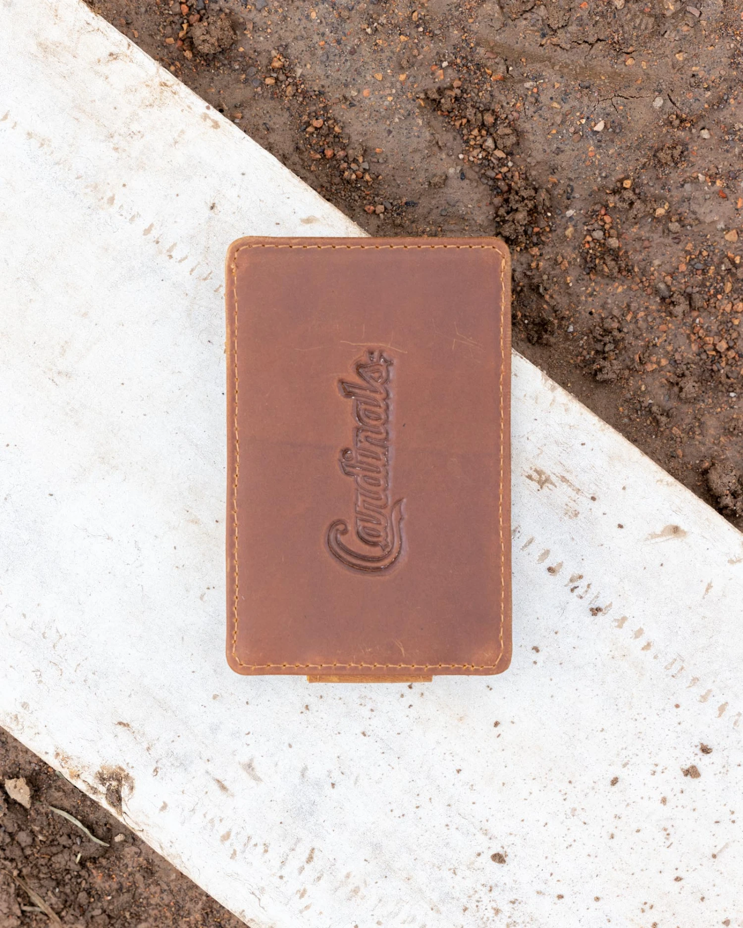 Flag Man Glove Leather Money Clip Wallet - St. Louis Cardinals-6675156140102 6 Flag Man Glove Leather Money Clip Wallet - St. Louis Cardinals-6675156140102 - Image 4